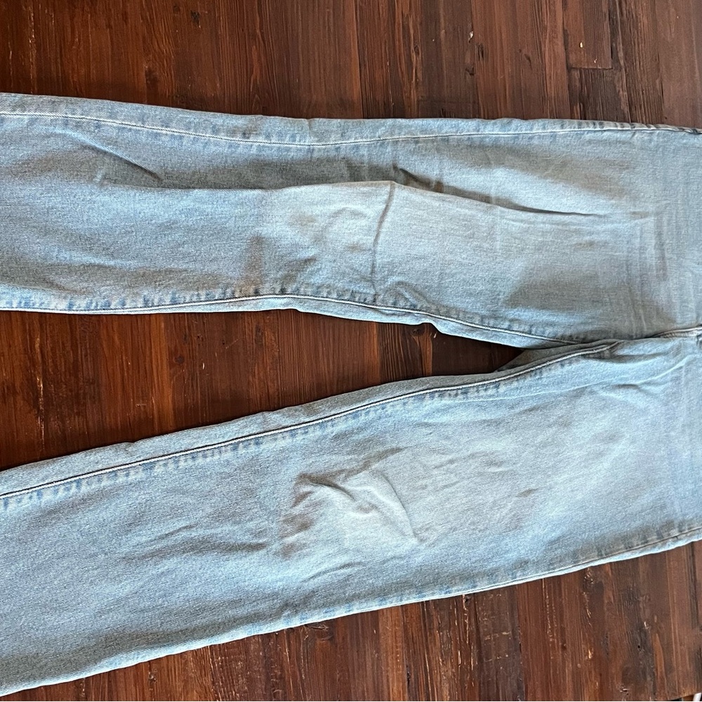 Madewell “The Perfect Vintage” Light Blue Jeans